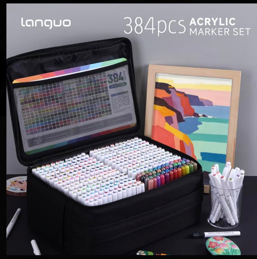 Languo M720- 384 feutres acryliques