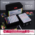 Languo M720- 384 feutres acryliques