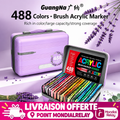 Valise guangna 488 🚨 en stock 

💜 Valise GUANGNA 488 feutres acryliques
🎨 488 couleurs pour encore plus de créativité !